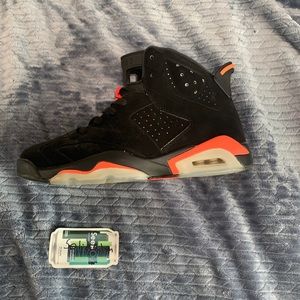 Jordan 6 infrared 2014 black VNDS